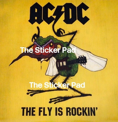 Sticker dc tour poster - sticker,