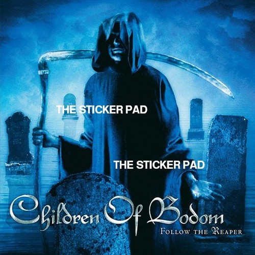 Sticker children bodom - sticker,